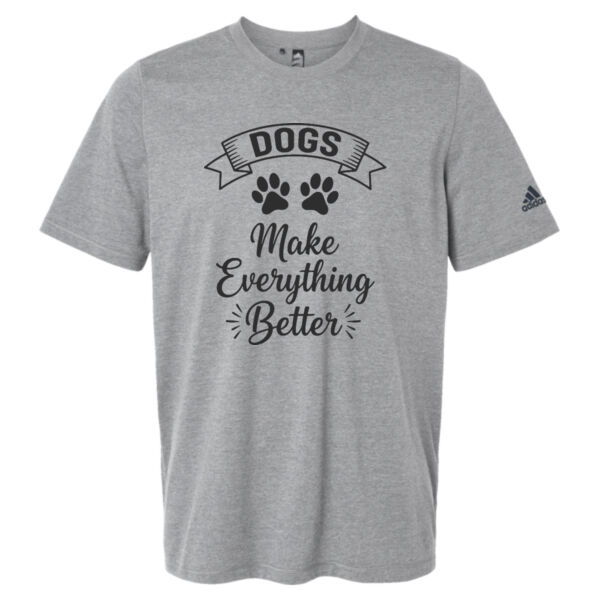Adidas ® - Men's Blended T-Shirt Thumbnail