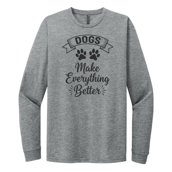 Next Level ® - Adult CVC Long Sleeve Tee Thumbnail