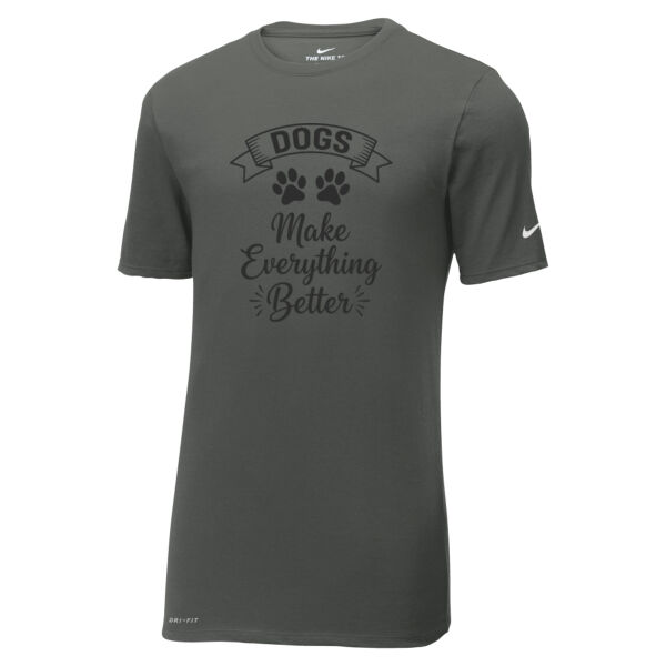Nike ® - Dri FIT Cotton/Poly Tee Thumbnail