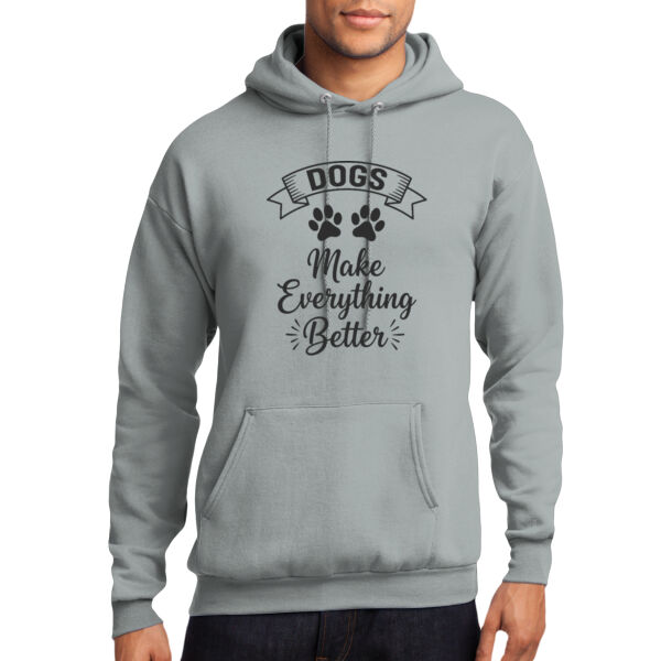 Port & Co ® - Core Fleece Pullover Hooded Sweatshirt Thumbnail