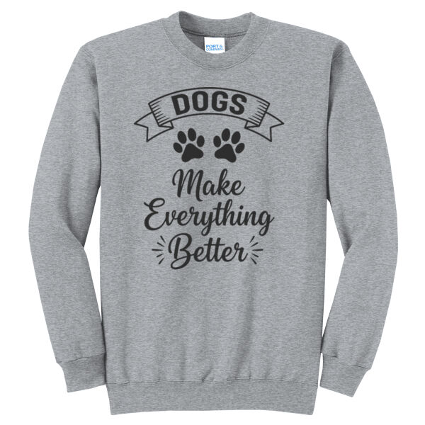 Port & Co ® - Core Fleece Crewneck Sweatshirt Thumbnail