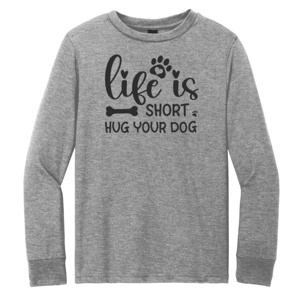 District ® - Youth Perfect Tri ® Long Sleeve Tee Thumbnail