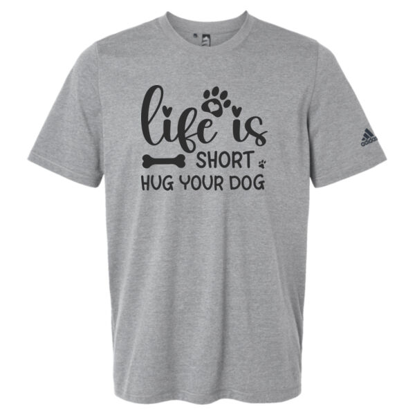Adidas ®  - Men's Blended T-Shirt Thumbnail