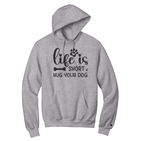 Champion ®  - Powerblend ® Pullover Hoodie Thumbnail