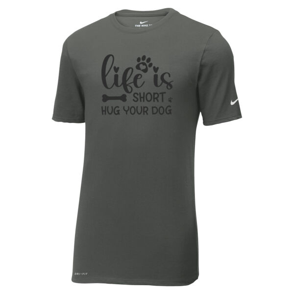 Nike ®  - Dri FIT Cotton/Poly Tee Thumbnail