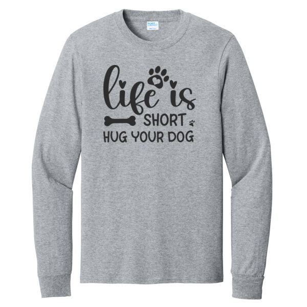 Port & Co ®  - Long Sleeve Core Cotton Tee Thumbnail