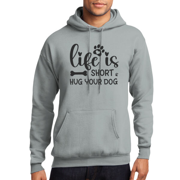 Port & Co ®  - Core Fleece Pullover Hooded Sweatshirt Thumbnail