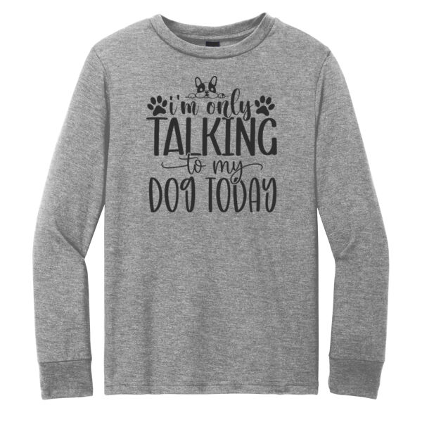 District ® - Youth Perfect Tri ® Long Sleeve Tee Thumbnail
