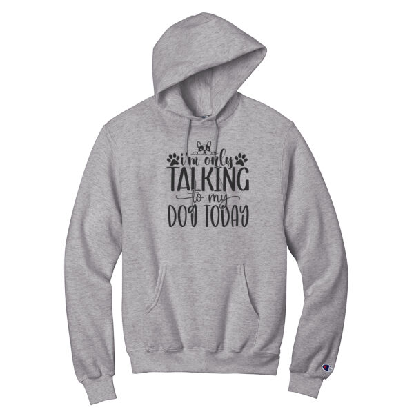 Champion ® - Powerblend ® Pullover Hoodie Thumbnail