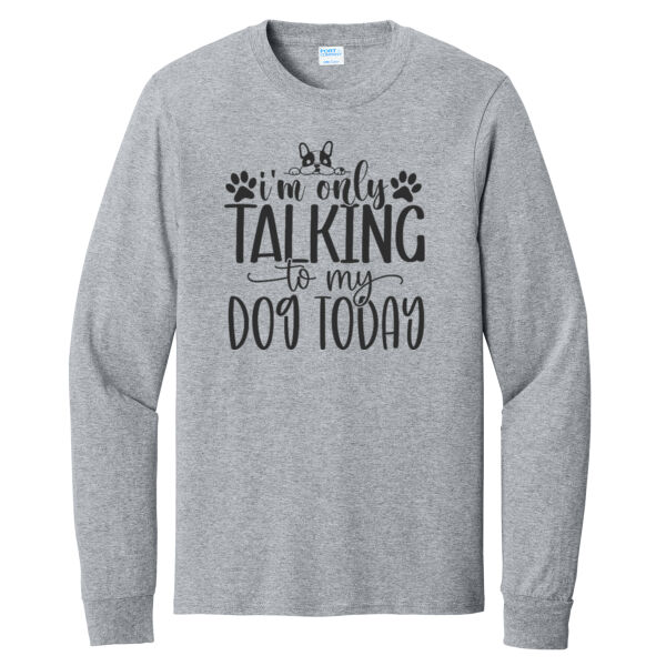 Port & Co ® - Long Sleeve Core Cotton Tee Thumbnail