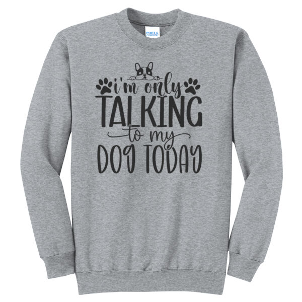 Port & Co ® - Core Fleece Crewneck Sweatshirt Thumbnail