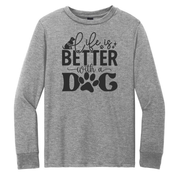 District ® - Youth Perfect Tri ® Long Sleeve Tee Thumbnail