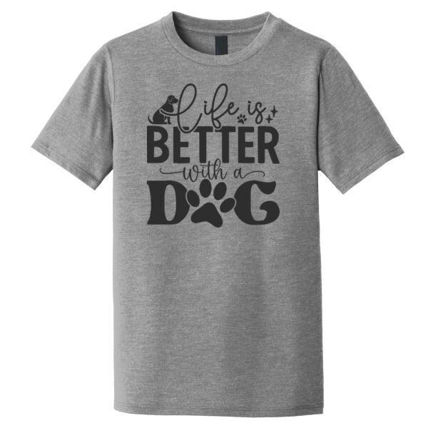District ® - Youth Perfect Tri ® Tee Thumbnail