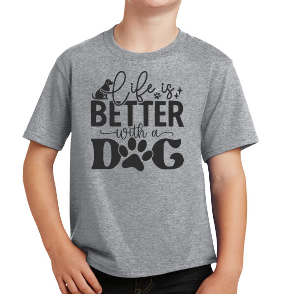 Port & Co ® - Youth Fan Favorite Tee Thumbnail
