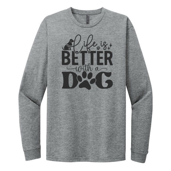 Next Level ® - Adult CVC Long Sleeve Tee Thumbnail