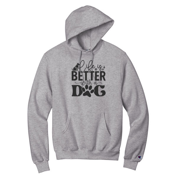 Champion ® - Powerblend ® Pullover Hoodie Thumbnail