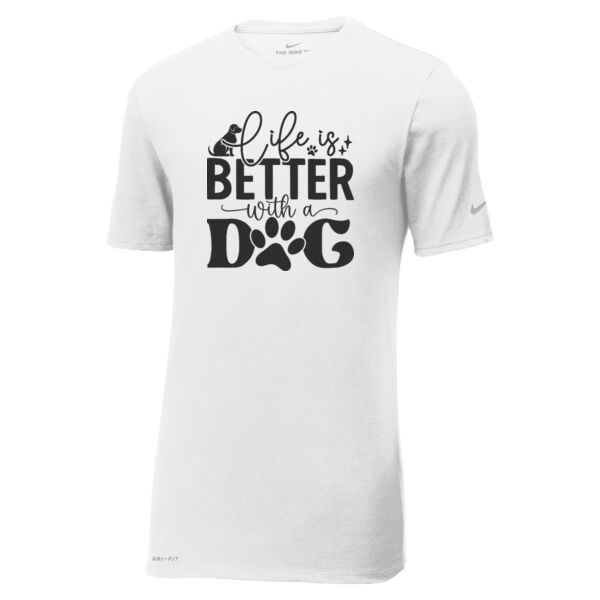 Nike ® - Dri FIT Cotton/Poly Tee Thumbnail