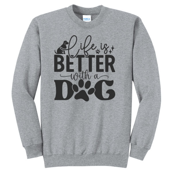 Port & Co ® - Core Fleece Crewneck Sweatshirt Thumbnail