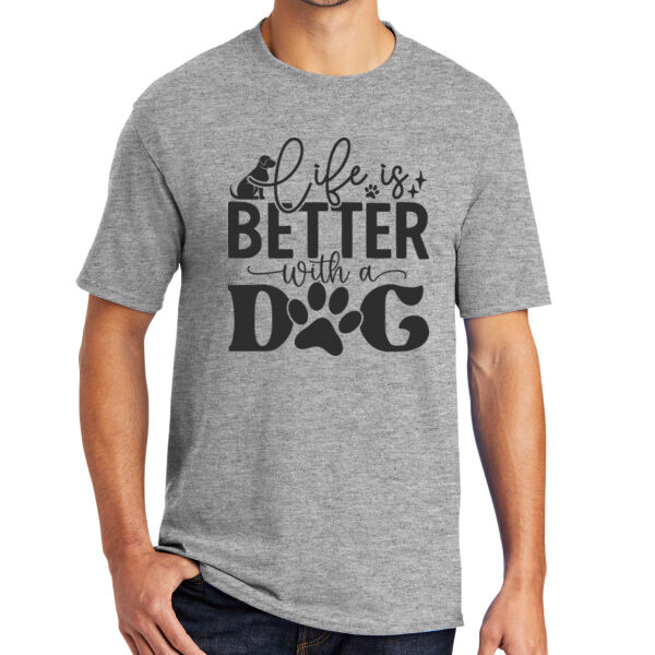Port & Co ® - 50/50 Core Blend Tee Thumbnail
