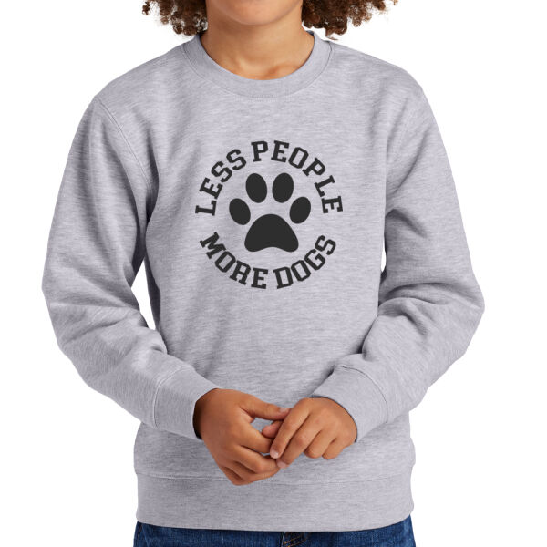 District ® - Youth V.I.T. Fleece Crew Thumbnail
