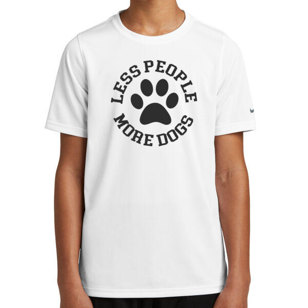 Nike ® - Youth Swoosh Sleeve rLegend Tee Thumbnail