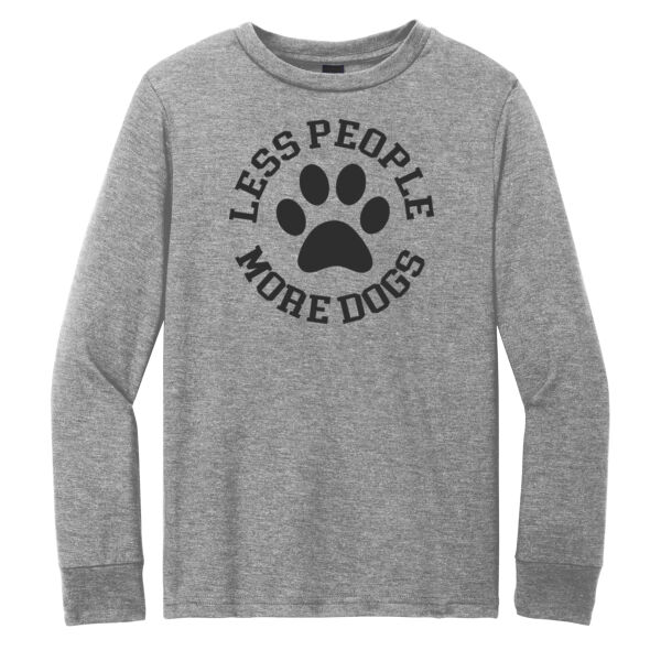District ® - Youth Perfect Tri ® Long Sleeve Tee Thumbnail