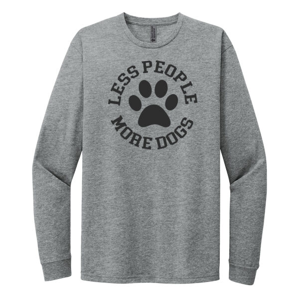 Next Level ® - Adult CVC Long Sleeve Tee Thumbnail