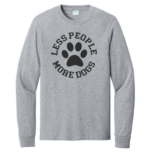 Port & Co ® - Long Sleeve Core Cotton Tee Thumbnail
