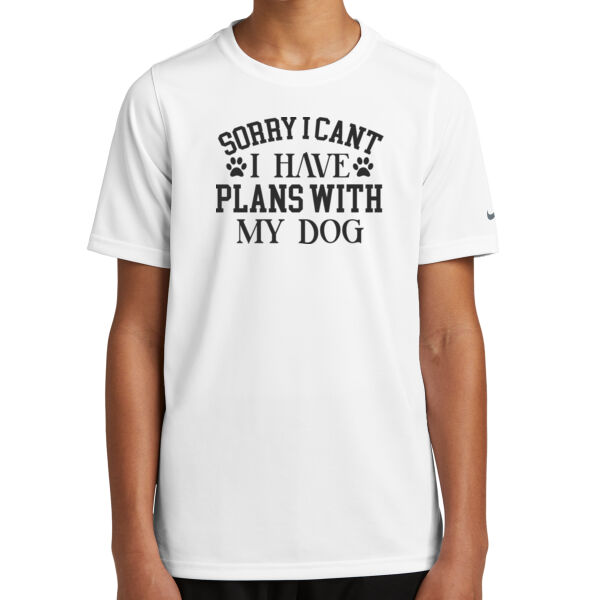 Nike ® - Youth Swoosh Sleeve rLegend Tee Thumbnail