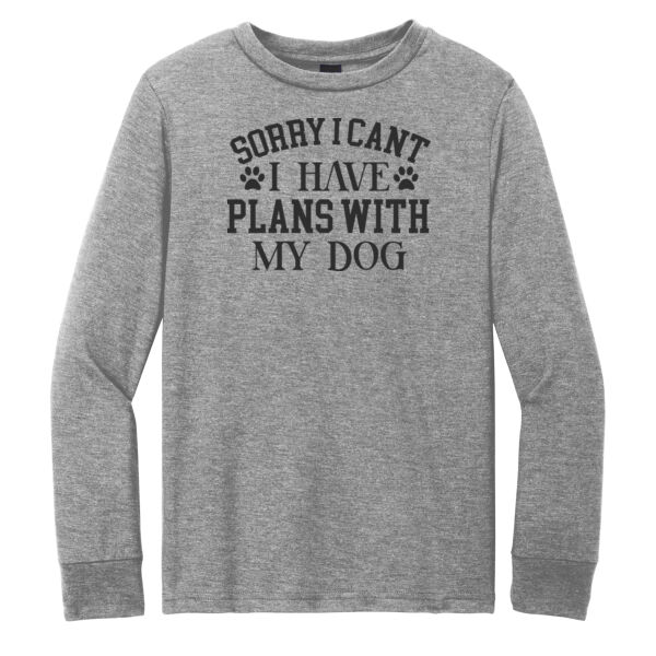 District ® - Youth Perfect Tri ® Long Sleeve Tee Thumbnail