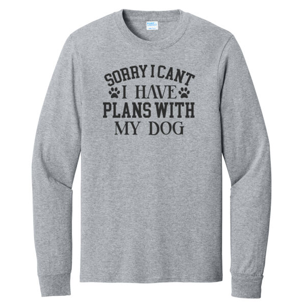Port & Co ® - Long Sleeve Core Cotton Tee Thumbnail