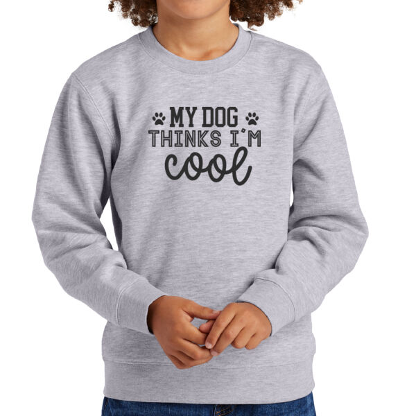 District ® - Youth V.I.T. Fleece Crew Thumbnail