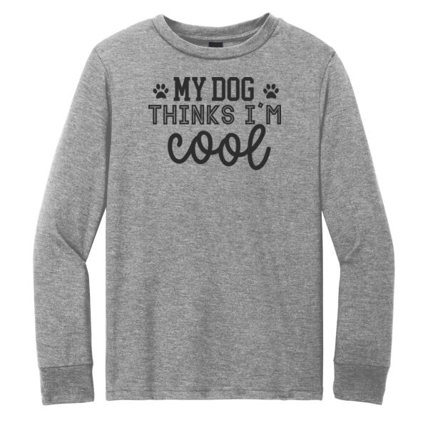 District ® - Youth Perfect Tri ® Long Sleeve Tee Thumbnail
