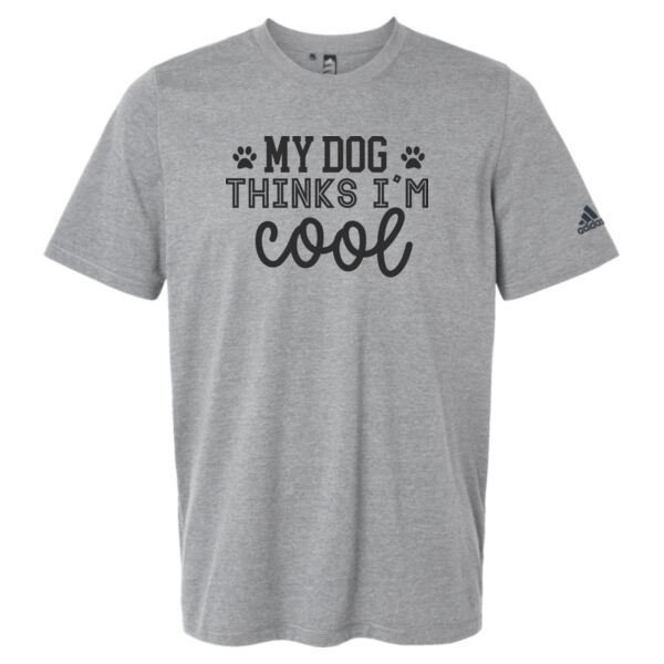 Adidas ® - Men's Blended T-Shirt Thumbnail