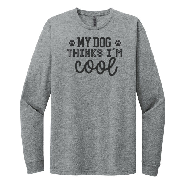 Next Level ® - Adult CVC Long Sleeve Tee Thumbnail