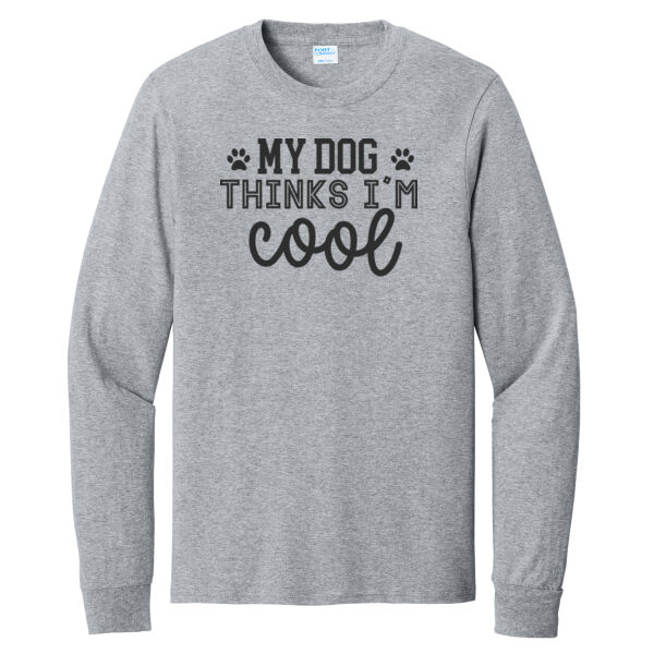 Port & Co ® - Long Sleeve Core Cotton Tee Thumbnail