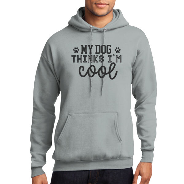 Port & Co ® - Core Fleece Pullover Hooded Sweatshirt Thumbnail