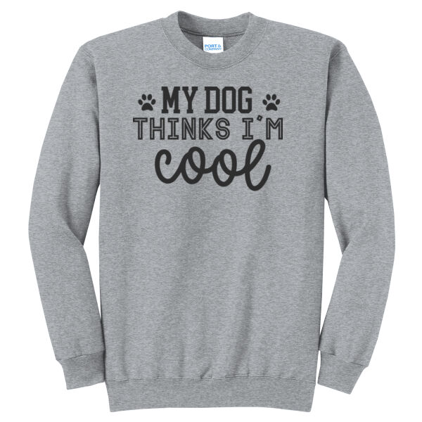 Port & Co ® - Core Fleece Crewneck Sweatshirt Thumbnail