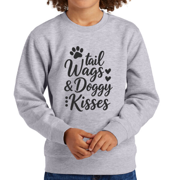 District ® - Youth V.I.T. Fleece Crew Thumbnail