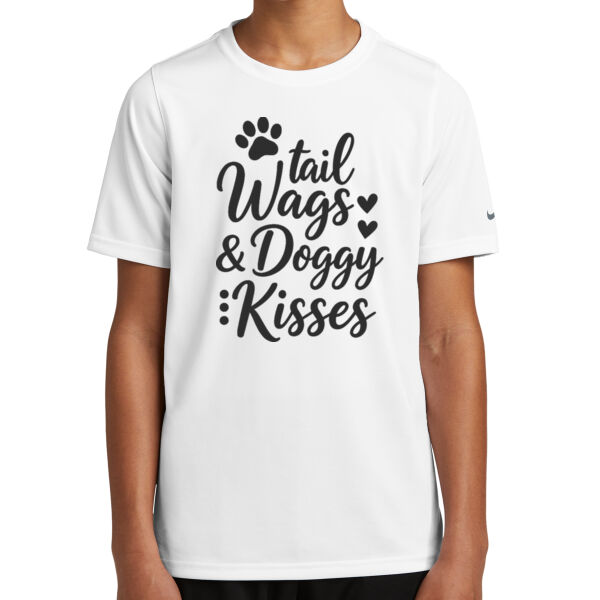 Nike ® - Youth Swoosh Sleeve rLegend Tee Thumbnail