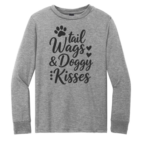 District ® - Youth Perfect Tri ® Long Sleeve Tee Thumbnail