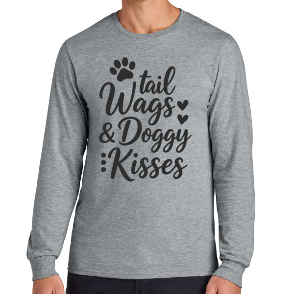Jerzees Classics ® - Classics Unisex Cotton Long Sleeve T Shirt Thumbnail