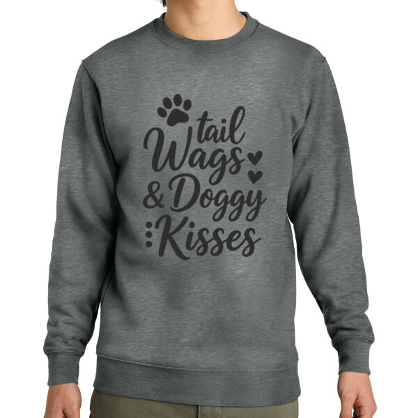 District ® - V.I.T. Fleece Crew Thumbnail