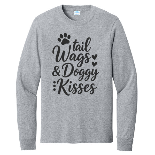 Port & Co ® - Long Sleeve Core Cotton Tee Thumbnail