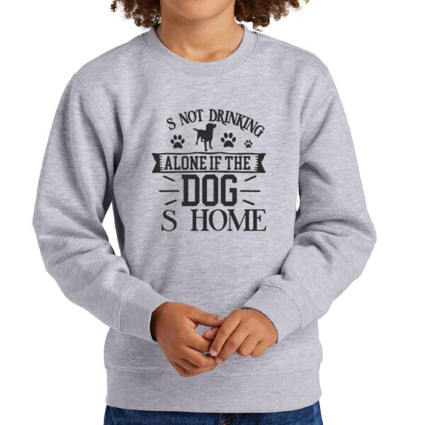 District ® - Youth V.I.T. Fleece Crew Thumbnail
