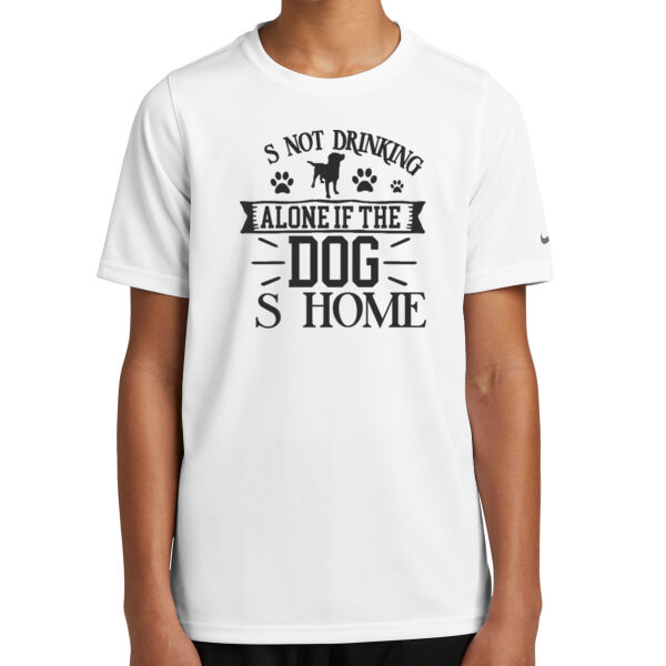 Nike ® - Youth Swoosh Sleeve rLegend Tee Thumbnail