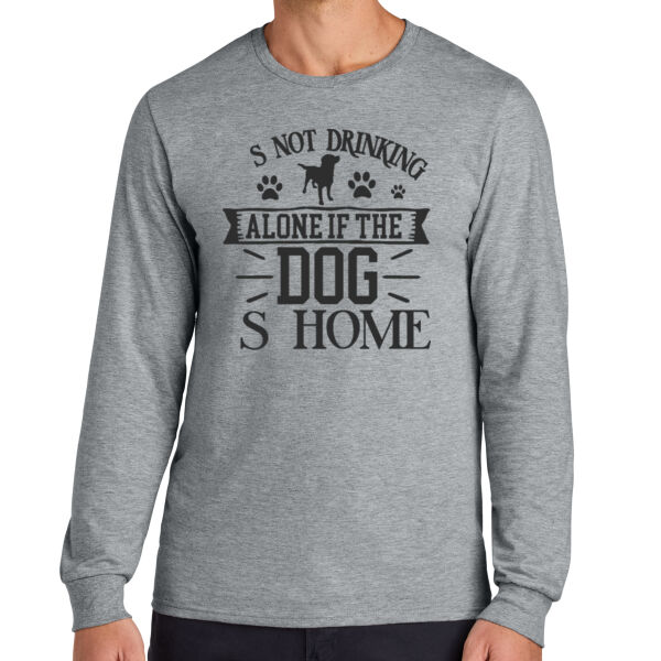 Jerzees Classics ® - Classics Unisex Cotton Long Sleeve T Shirt Thumbnail