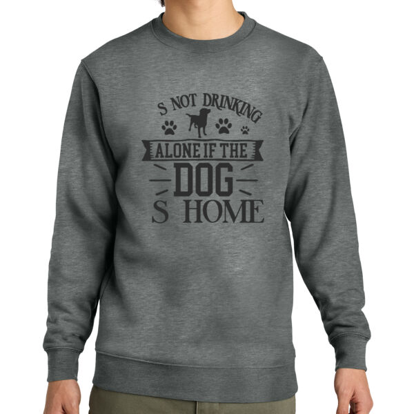 District ® - V.I.T. Fleece Crew Thumbnail
