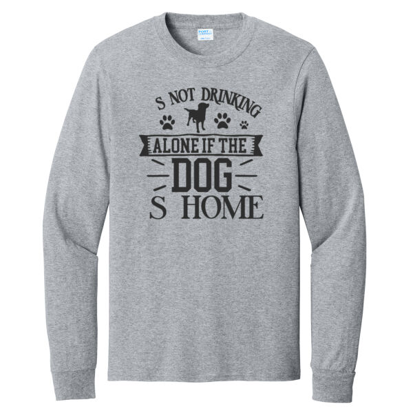 Port & Co ® - Long Sleeve Core Cotton Tee Thumbnail
