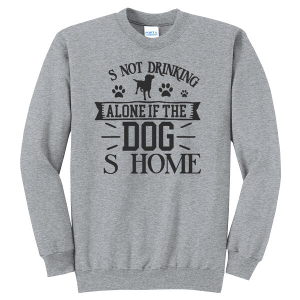 Port & Co ® - Core Fleece Crewneck Sweatshirt Thumbnail
